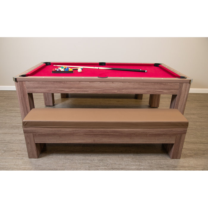 Hathaway Games Newport 7ft Pool Table Combo Set with Benches & Reviews